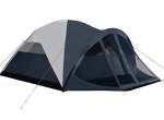 Pacific Pass 6 Person Family Dome Tent with Screen Room