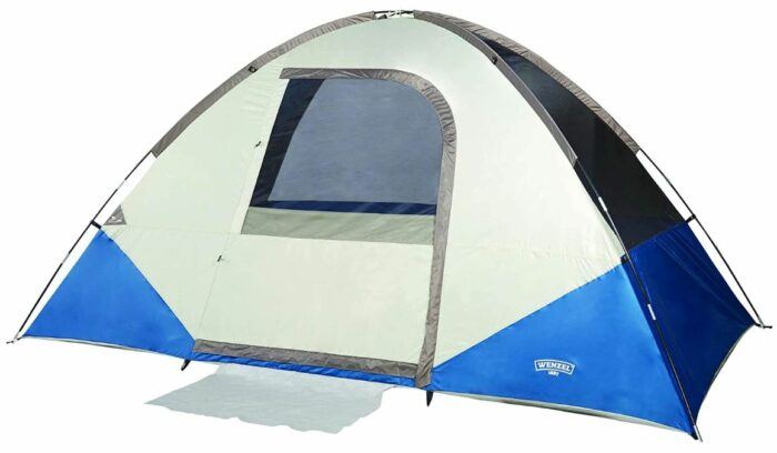 This is the tent shown without the fly.