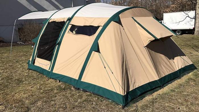 Wildcat Outdoor Gear Premium Family Camping Tent Bobcat 500 Review