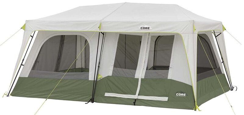 CORE Instant Cabin Tent 10 Person Performance.