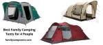 Best Family Camping Tents for 4 People