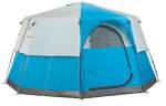 Coleman Octagon 98 8-Person Outdoor Tent with Half Fly