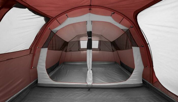 The removable inner tent in Ferrino Meteora 4 Tent.