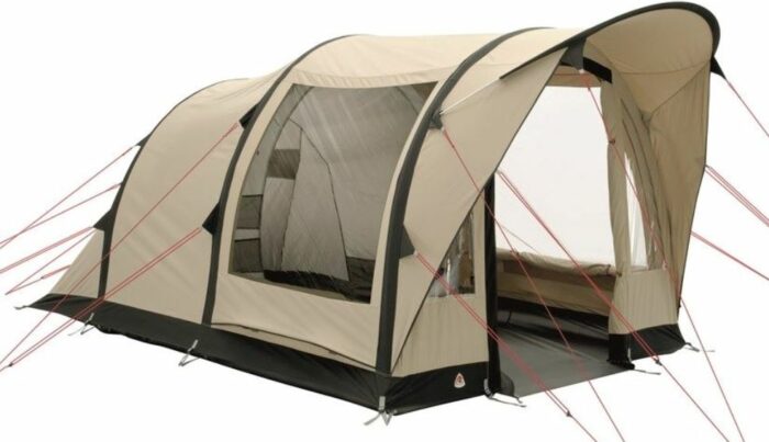 8 Inflatable Canvas Tents (Airbeam Canvas Tents)