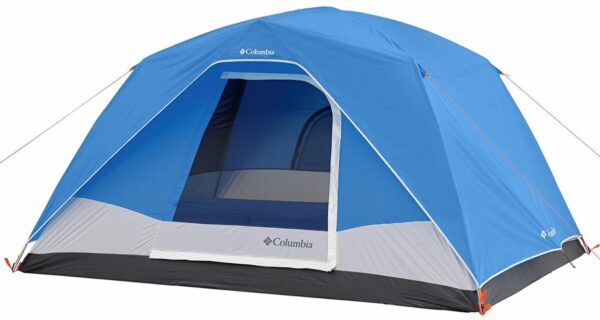 Columbia Modified 6 Person Dome Tent.