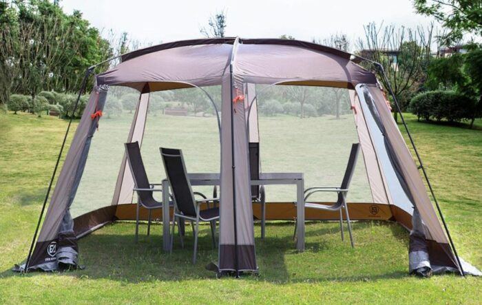 Outdoor Screened Canopy Tent, Outdoor Screen Tent
