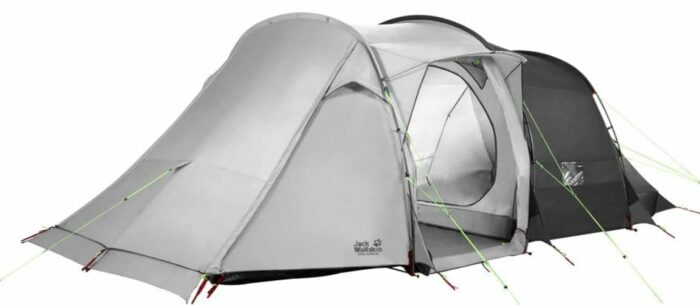 Promotie Medewerker Geneeskunde Jack Wolfskin Great Divide RT Tent Review (Top-Quality Materials) | Family  Camp Tents