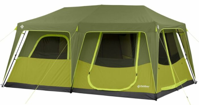 Instant tent outlet review