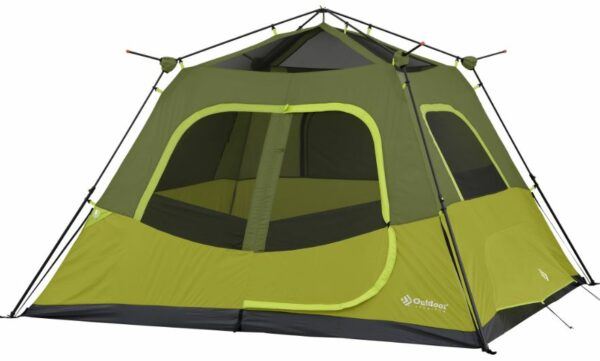 This is the tent shown without the fly.