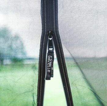 YKK zipper.