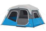 Core Lighted 6 Person Instant Cabin Tent