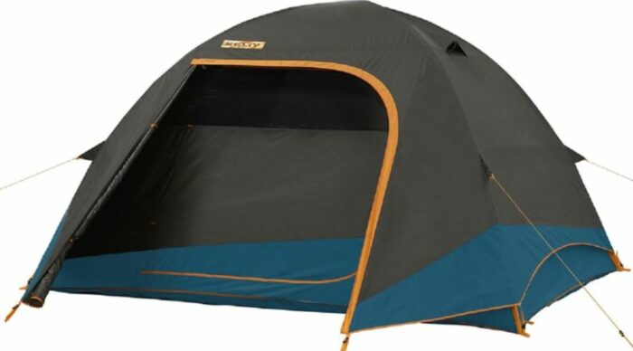 Kelty Discovery 6 Tent front view.