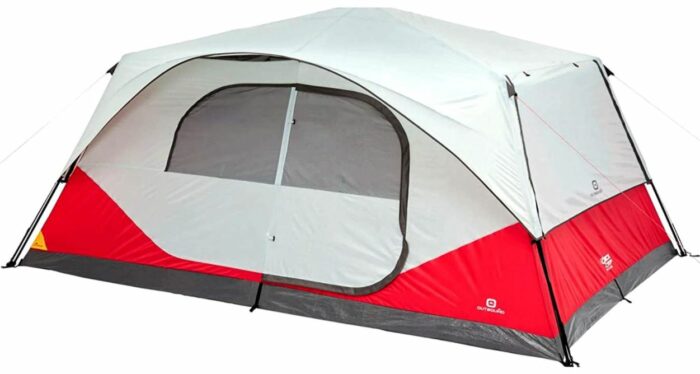 Outbound Instant Pop up Tent for Camping 10 Person Cabin.