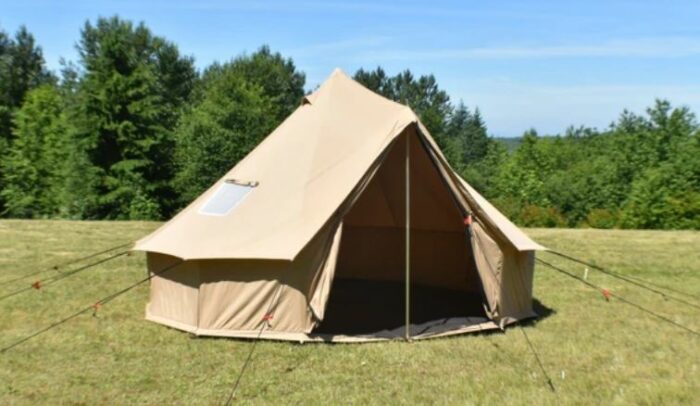 WHITEDUCK Regatta Canvas Bell Tent Premium