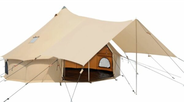 WhiteDuck Awning for Regatta Bell Tent.