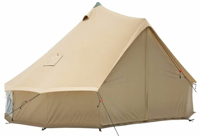 WHITEDUCK Regatta Canvas Bell Tent Premium.