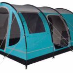 Portal Outdoors Unisex’s Gamma 5 Spacious Large Tunnel Tent