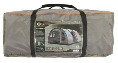 This is how the tent looks in its carry bag.