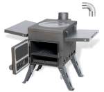 Fltom Camp Tent Stove Wood Burning