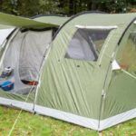 skandika Gotland Group or Family Tunnel Tent with Sewn-in Groundsheet