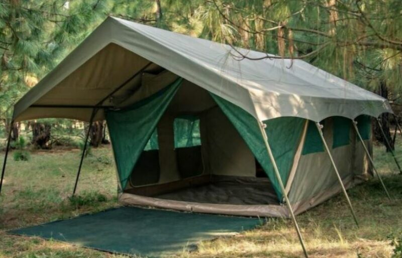 Bushtec Adventure Echo 2200 Luxury Camping Tent.