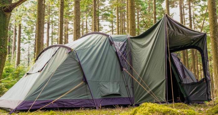 Crua Cottage Premium Quality 4-6 Person Family Tent