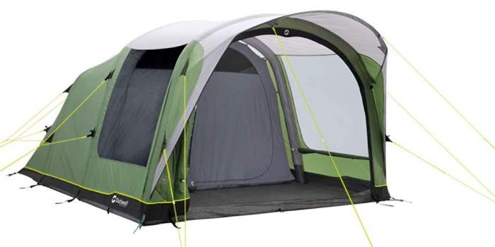 Outwell Cedarville 5A Air 5 Man Tunnel Tent.