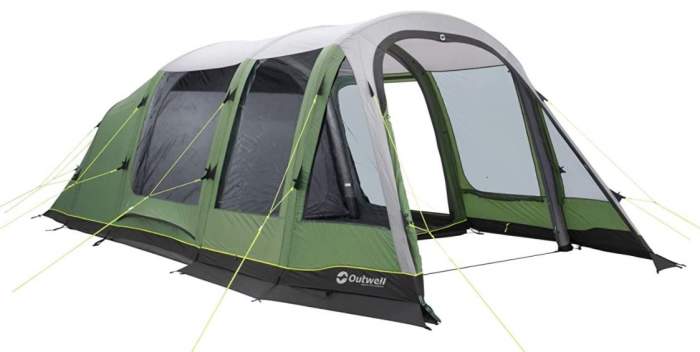 Outwell Chatham 4 Person Air Tent.