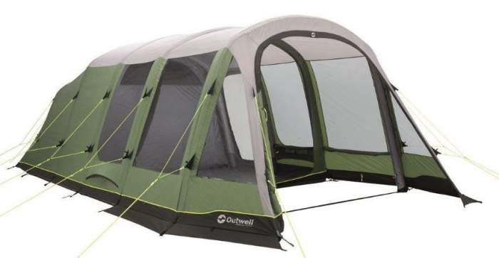 Outwell Woodburg 6A Air Tent.