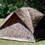 Texsport Headquarters Camouflage 5-Person Dome Tent