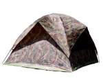 Texsport 5 Person Headquarters Camo Square Dome