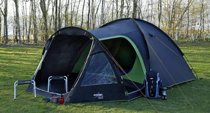 Vango Apollo 500 Five Man Tent.