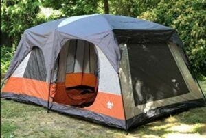 World Famous Sports 8-Person 2-Room Cabin Camping Tent Review