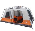 World Famous Sports 8-Person 2-Room Cabin Camping Tent