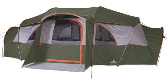 Ozark trail hazel creek 14 person family outlet tent