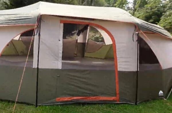 18 person outlet tent