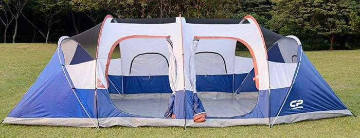 This is the tent without the fly.