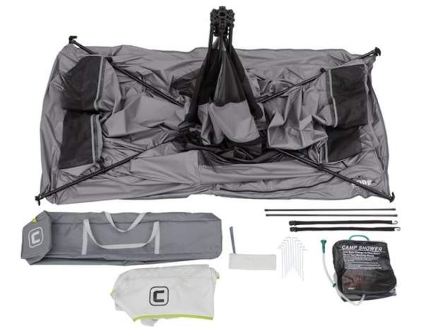 Core Instant Camping Utility Shower Tent with Changing Privacy Room Review