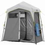 Core Instant Camping Utility Shower Tent with Changing Privacy Room