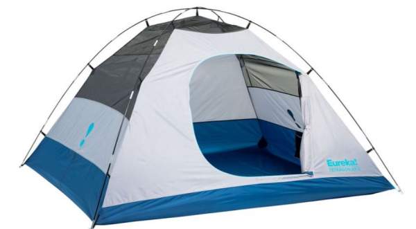 Eureka Tetragon NX 5 Tent shown without the fly.