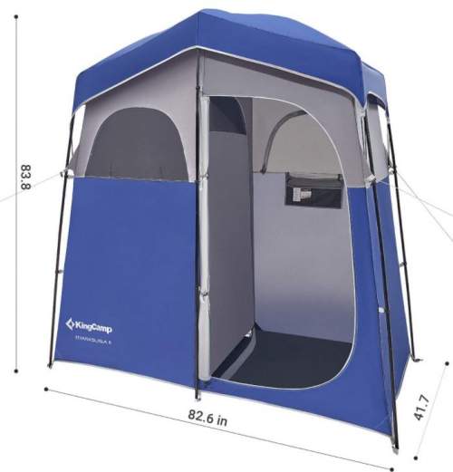 Kingcamp Oversize Outdoor Camping Dressing Changing Room Shower Privacy Shelter Tent