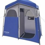 Portable Outdoor Shower Tent Dressing Changing Room Tent with Carry Bag Camp Toilet Easy Set Up KingCamp Shower Tent Oversize Extra Wide Camping Privacy Shelter Tent 1 Rooms/2 Rooms