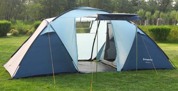 KingCamp Tent 6 Person 2-in-1.