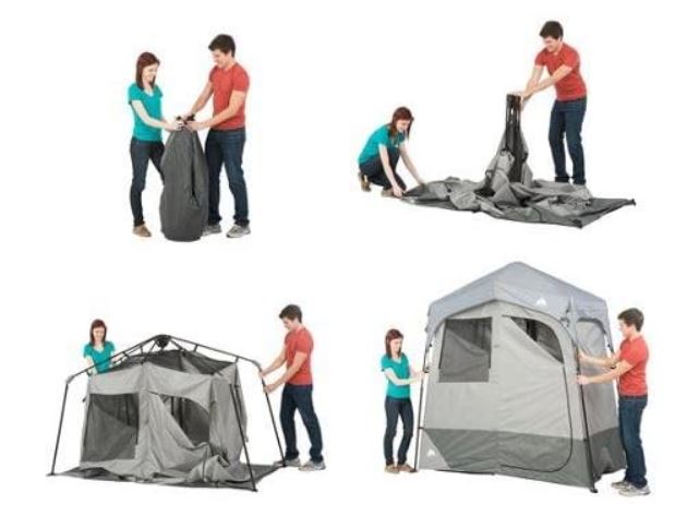 Ozark trail outlet shower tent