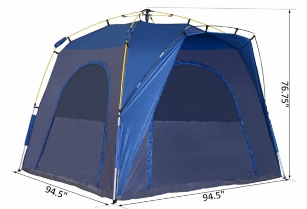 Easiest pop shop up tent