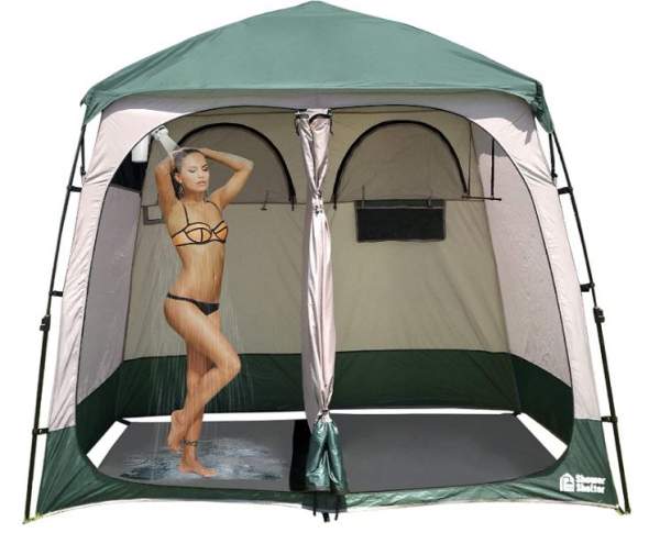 EasyGo Product EGP-TENT-016 Shower Shelter.