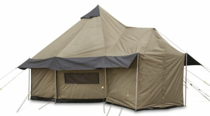 Cold weather clearance tents with stoves