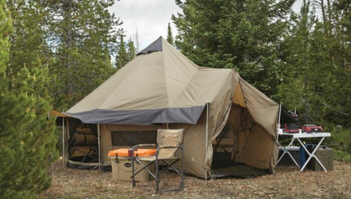 Guide Gear Base Camp Tent.