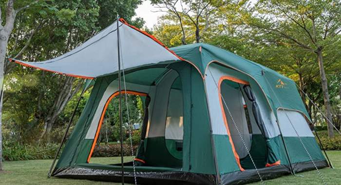 KTT Extra Large Tent 12 Person.