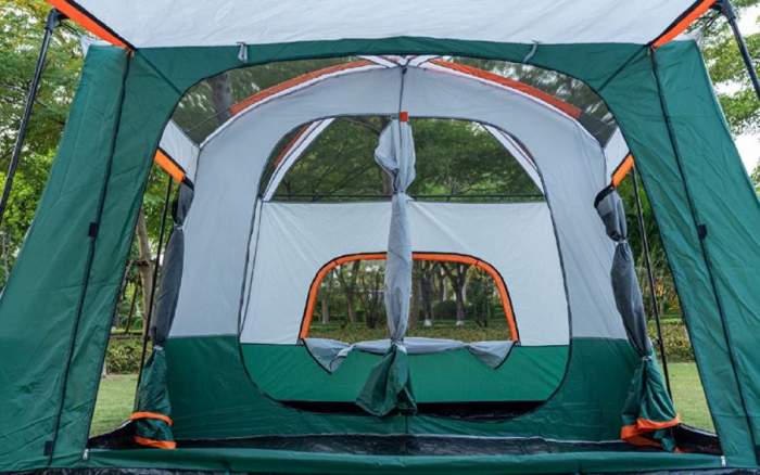 KTT Extra Large Tent 12 Person Review